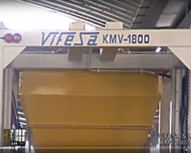 Изготовление железобетонных изделий на установке Vifesa KMV-1800