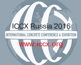 Выставка-конференция в области бетонных технологий ICCX Россия 2016